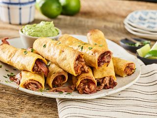 Beef Brisket Taquitos